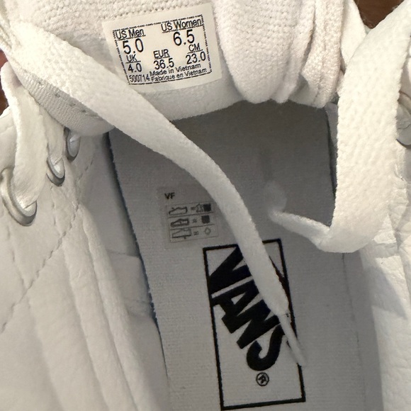 Vans sk8 High-Top Platform Sneakers - Picture 7 of 8